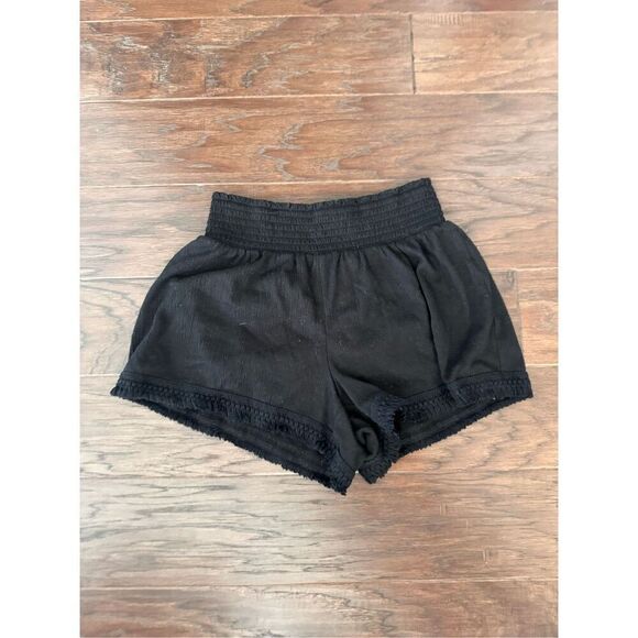 ⭐️3 for $10⭐️ Black Linen Feel Shorts - Picture 1 of 6